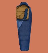 Kelty Cosmic Synthetic Fill 20 Degree Backpacking Sleeping Bag – Compression Straps, Stuff Sack I...