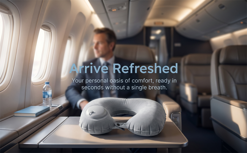 Arrive Refreshed