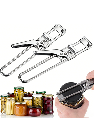2026 New Adjustable Stainless Steel Jar Opener