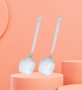 Pack of 2 Long Plastic Handled Swab