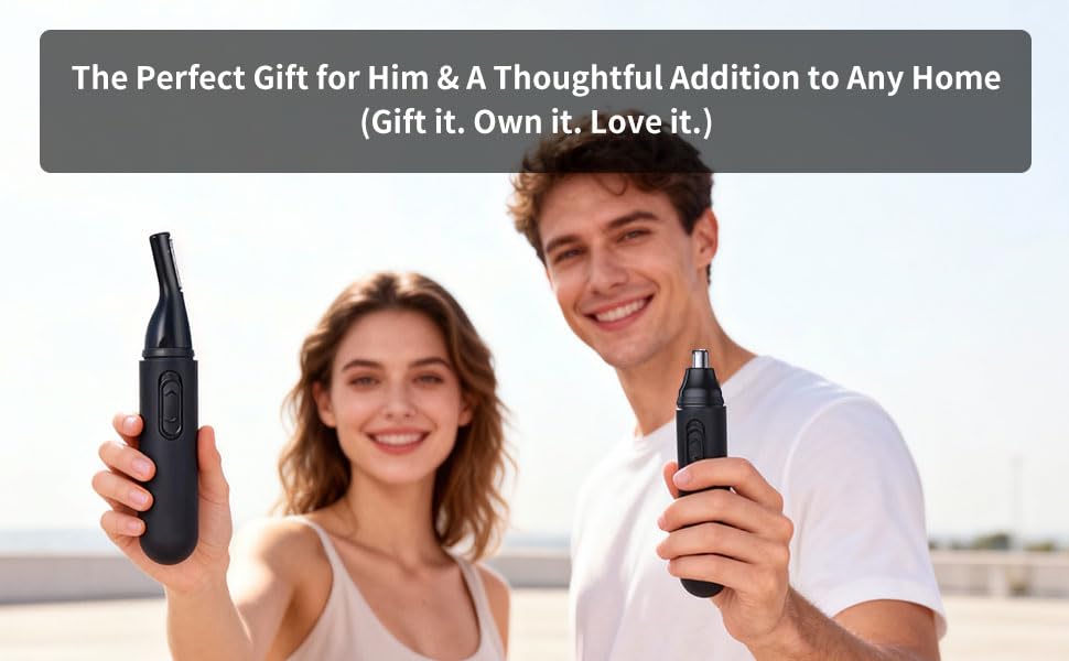 GERY Ear and Nose Hair Trimmer Clipper -5