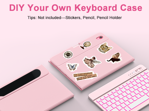 ipad a16 case with keyboard iPad 10th generation case with keyboard ipad 11th generation case keyboa