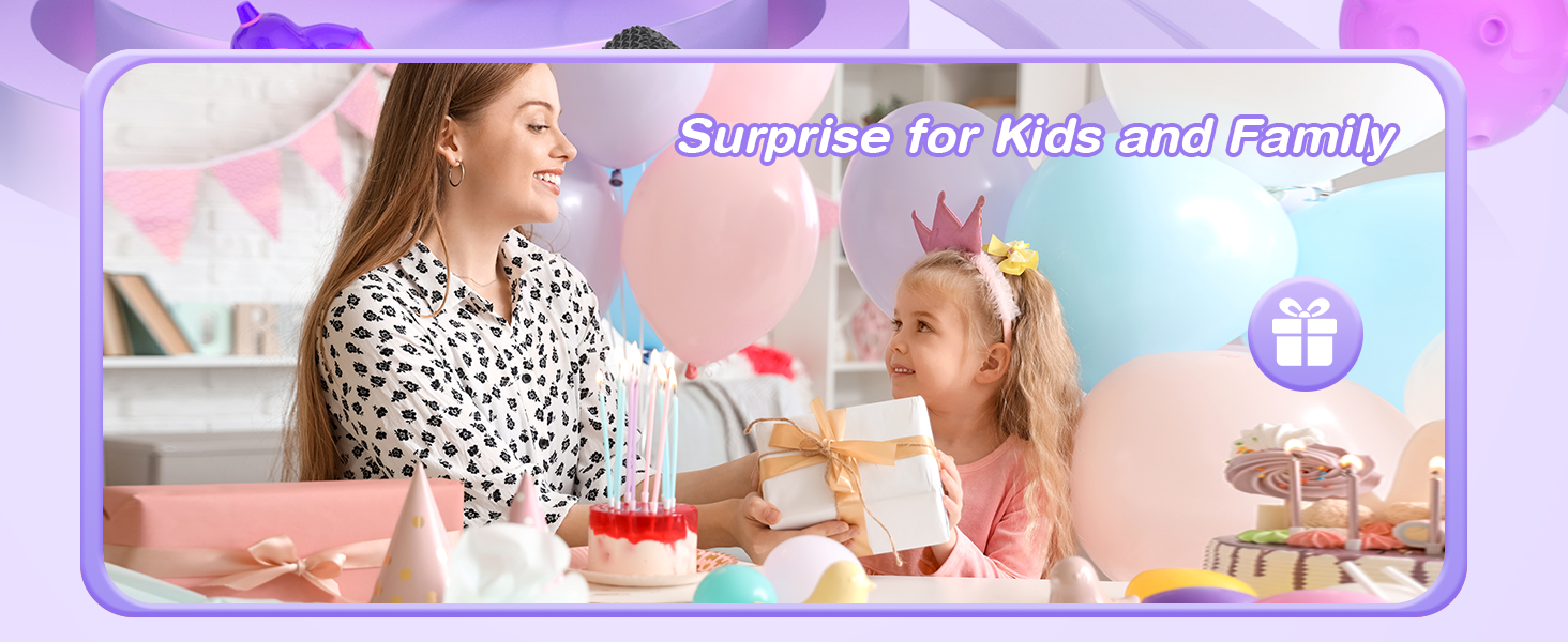 Mini Karaoke Machine for Kids