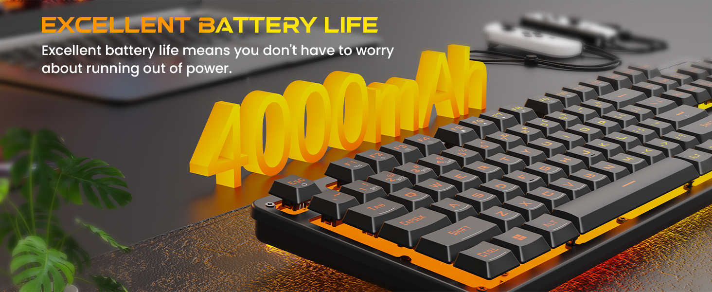 Wireless Gaming Keyboard