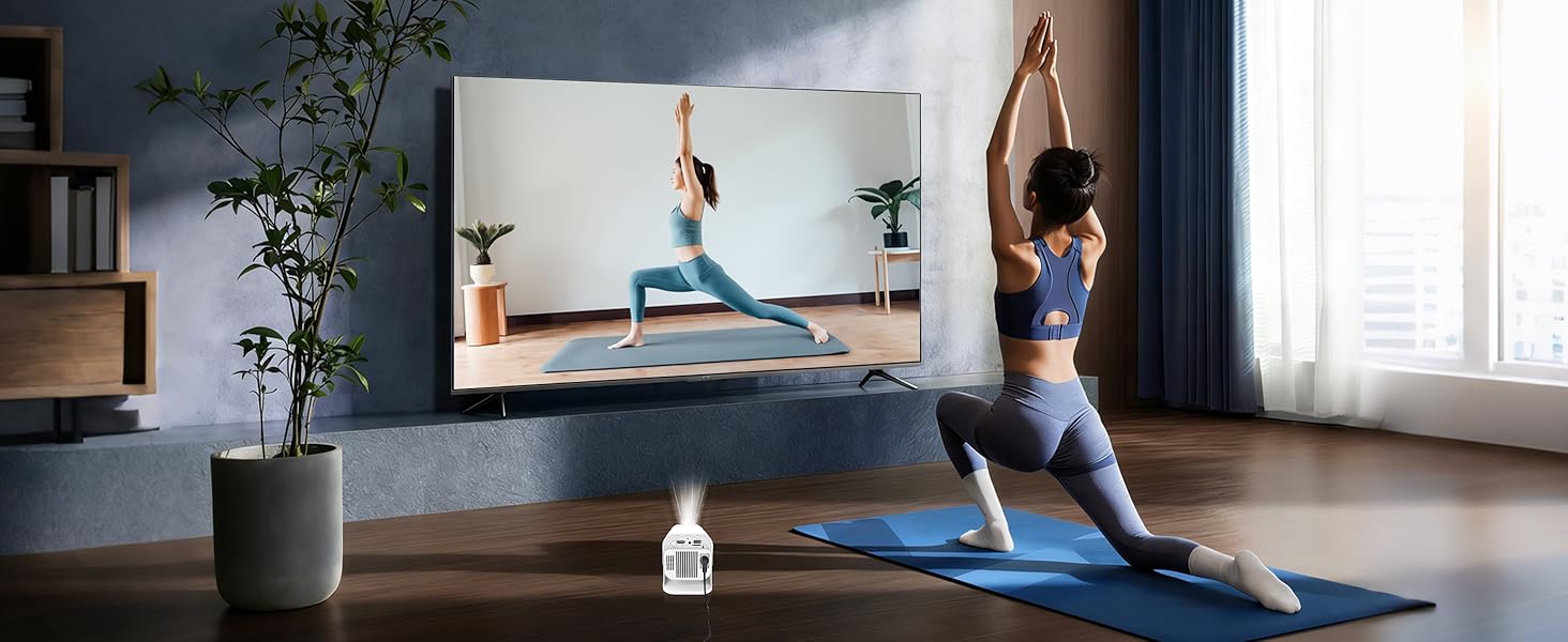 Projector for Exercise