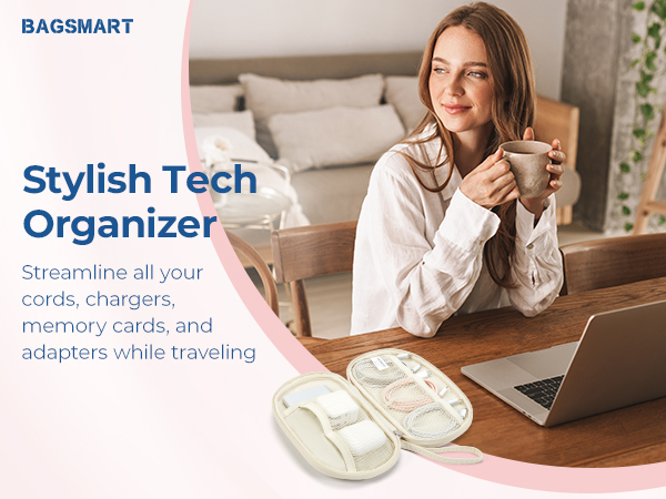 electronics organizer travel case