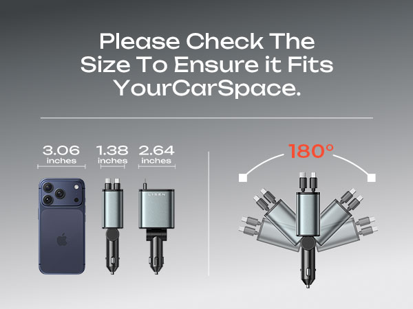 retractable car charger