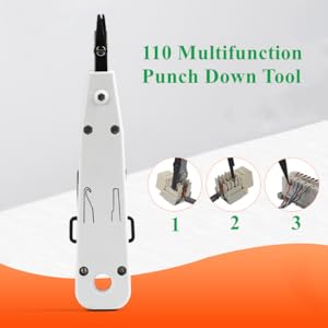 110 Multi-function Punch Down Tool