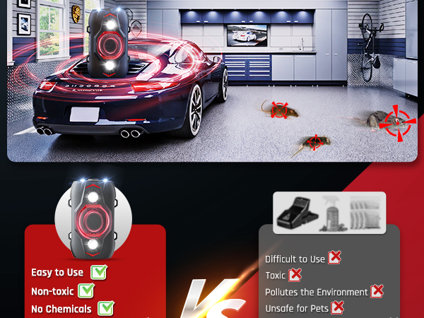rodent repellent for car engines