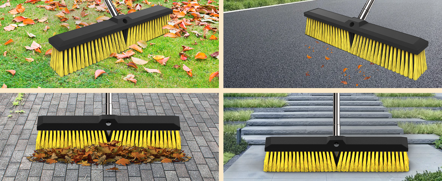 outdoor push broom