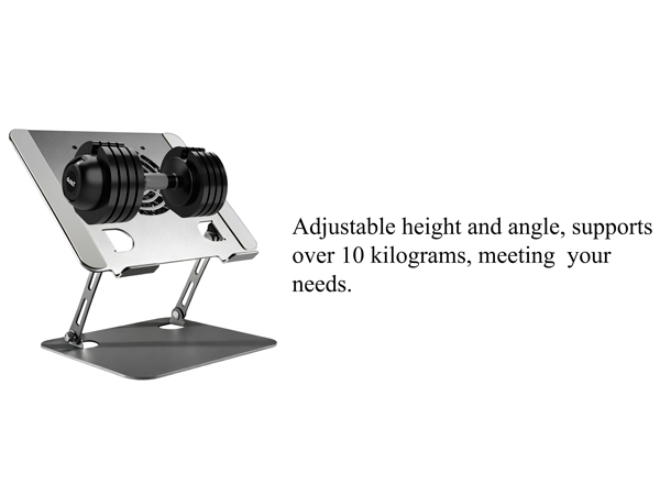Laptop Stand for Desk, Laptop Riser with Active Cooling Fan