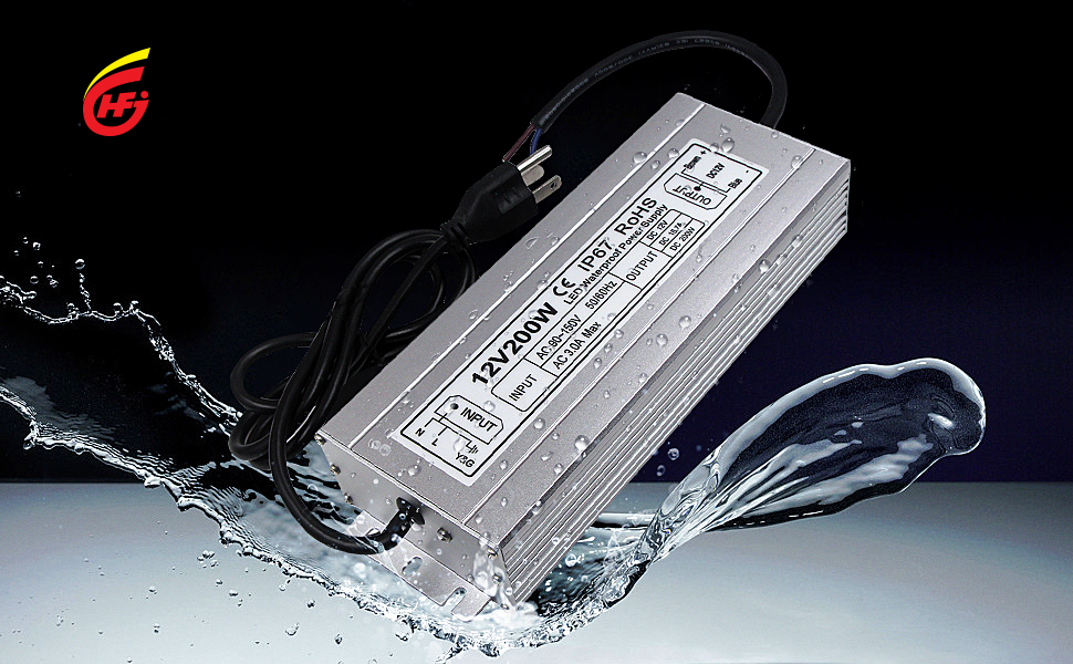 waterproof 12V250W