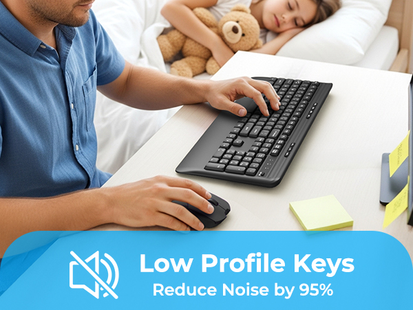 wireless keyboard mouse