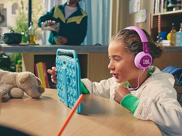 JBL Junior 320 (Wired) Built-in Mic