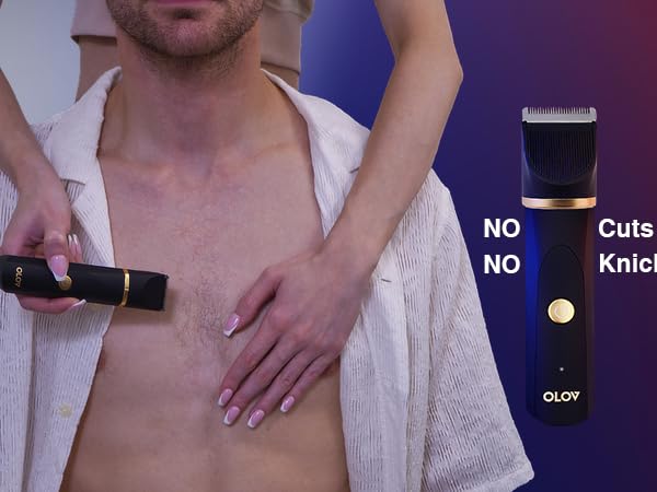 Electric Body Hair Trimmer