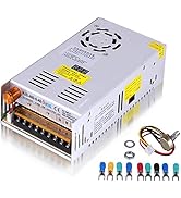 Adjustable DC Power Voltage Converter, MYSWEETY AC 110V-220V to DC 0-48V Module Switching Power S...