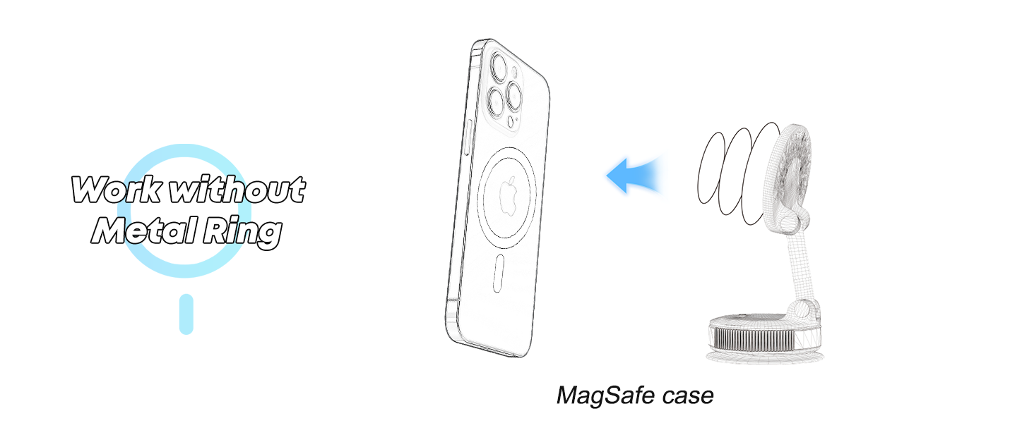 car phone holder magnetic