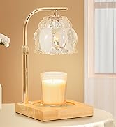  Candle Warmer Lamp with Timer 2/4/8h Adjustable Height
