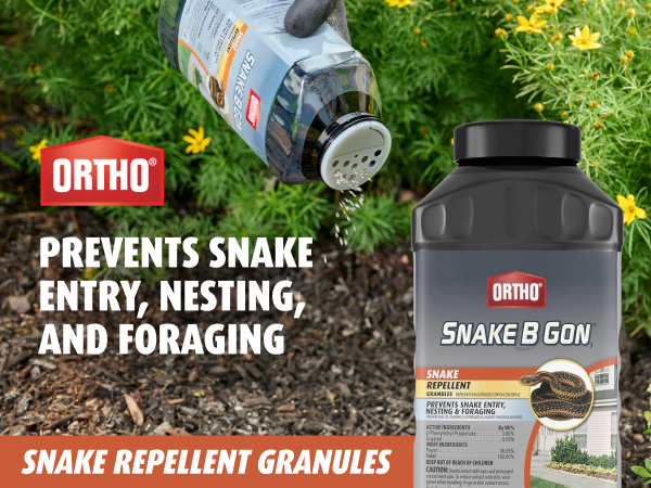 Snake Repellent Granules