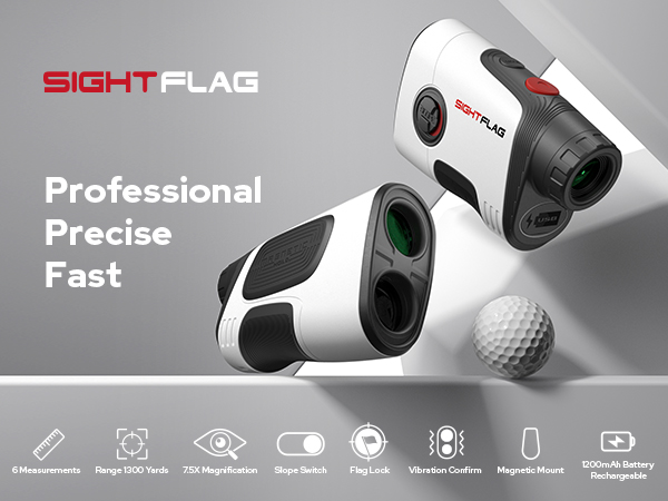 golf rangefinder with slope