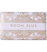 Dual Pack Asian Vanilla Botanical Soap Set - Luxury Exfoliate &amp; Nourish Sensitive Skin with Tripl...