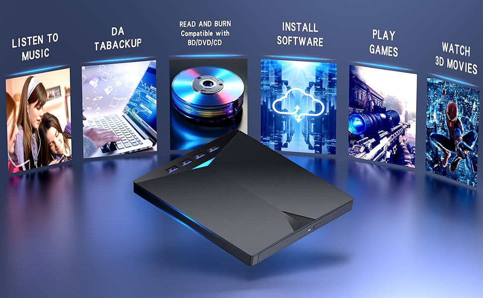 External Blu-ray Drive