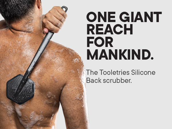 Tooletries Back Scrubber