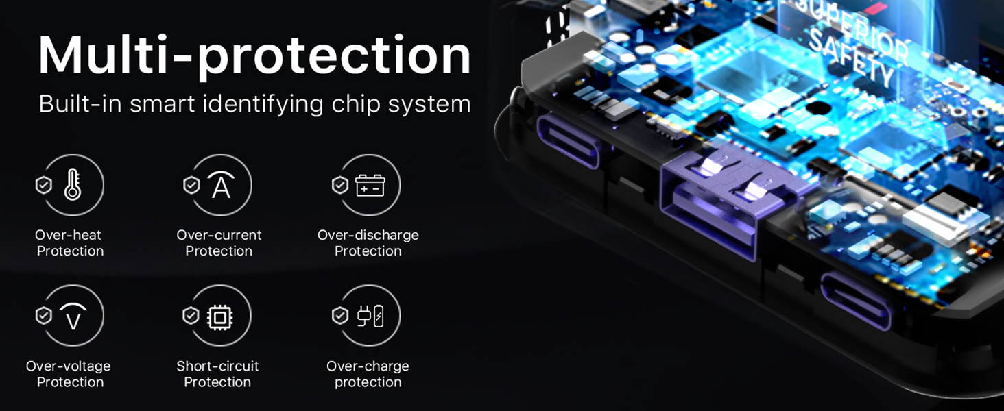 Type c battery pack phone battery bank external battery power bank cell phone charger power bank