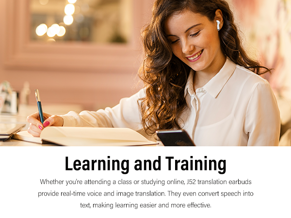 ai language translation earbuds