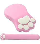 L-SPOUTTO Ergonomic Mouse Pad with Wrist Rest and Keyboard Wrist Rest,Cute Comfortable Computer M...