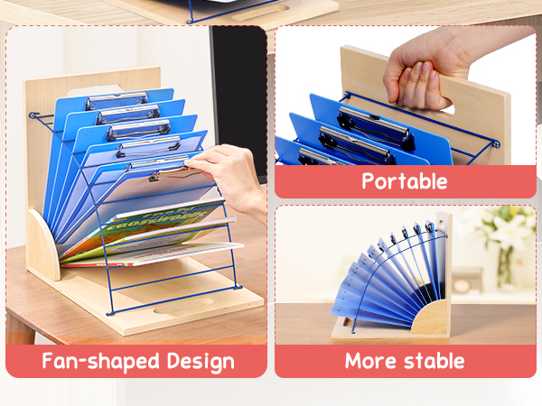 Gamenote Clipboard Holder