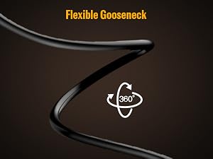 360° Flexible Gooseneck