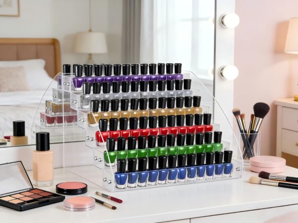 acrylic nail rack