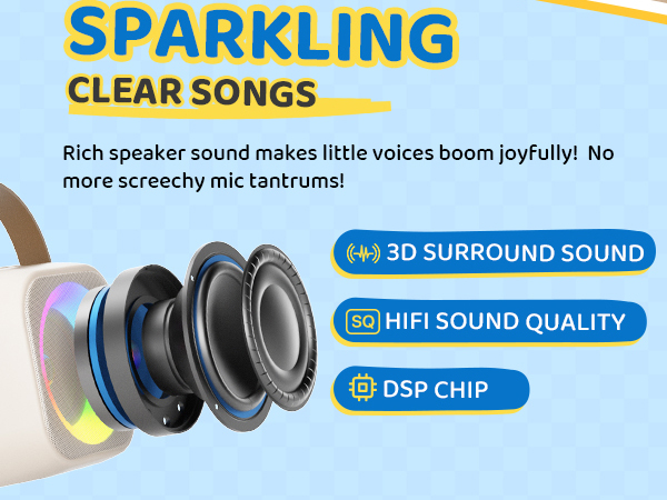 karaoke machine for kids