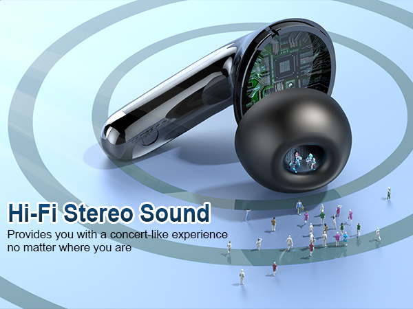 Wireless Earbuds Bluetooth 
