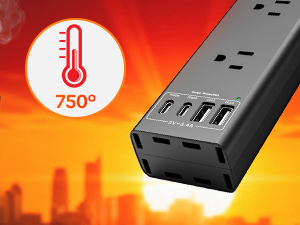 Mountable Surge Protector Power Strip