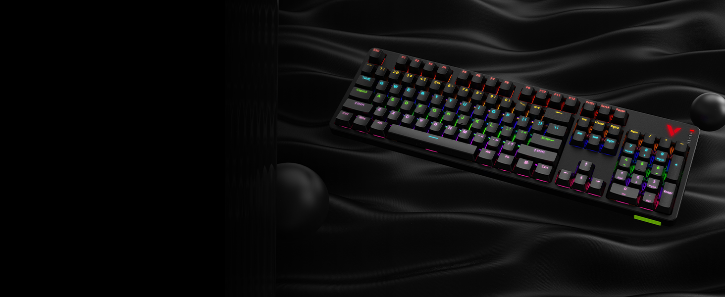 V500PRO 104 KEY MECHANICAL KEYBOARD