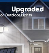Solar Motion Lights Outdoor Waterproof - Solar Flood Wall Light for Garden Yard Patio Pathway