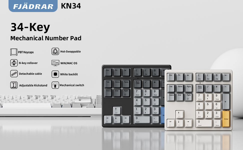 mechanical keypad