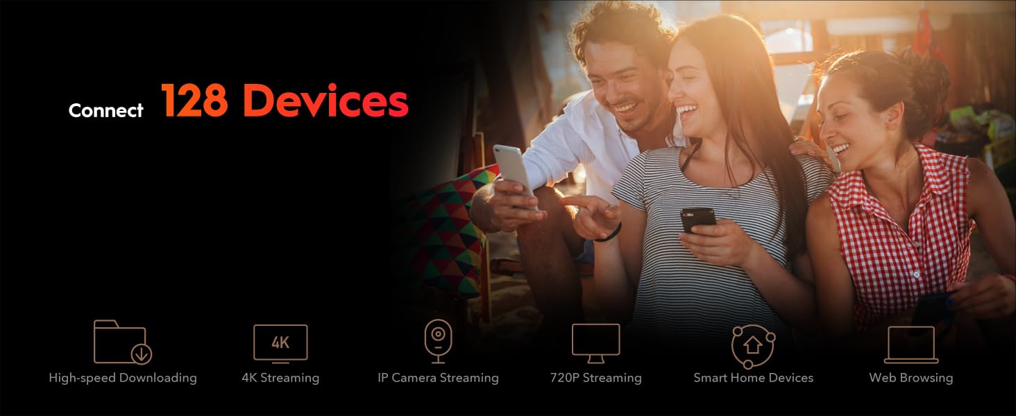 Connect multiple devices