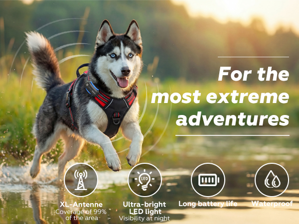 tracker for adventures