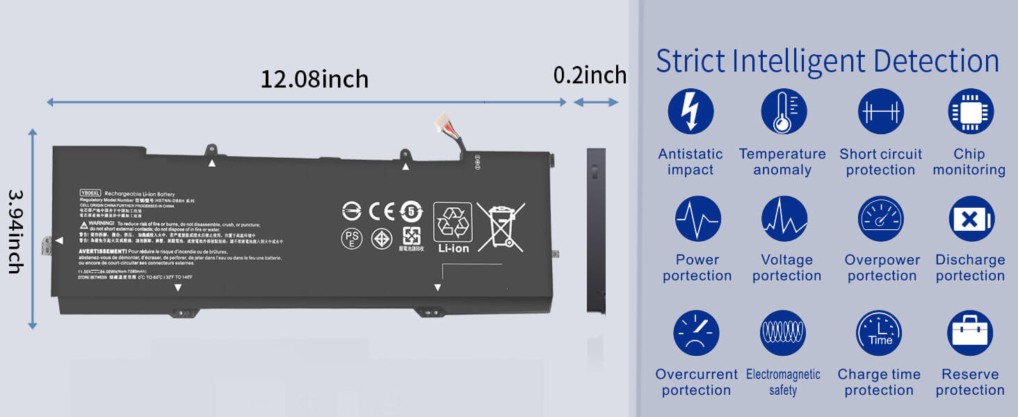yb06xl hp battery