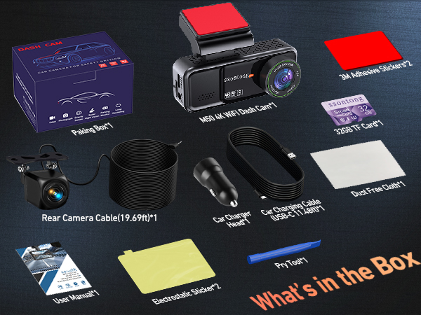 dash cam dashboard