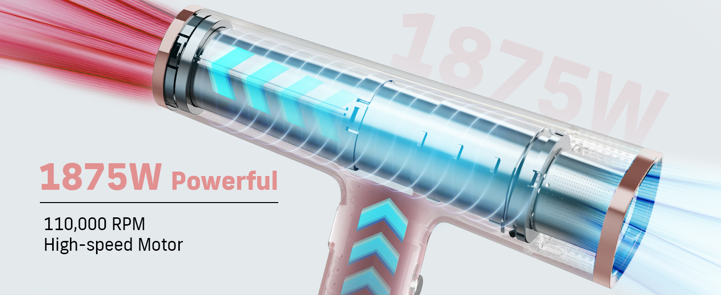 High Speed Ionic Blow Dryer 