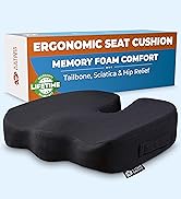 5 STARS UNITED Seat Cushion for Desk Chair