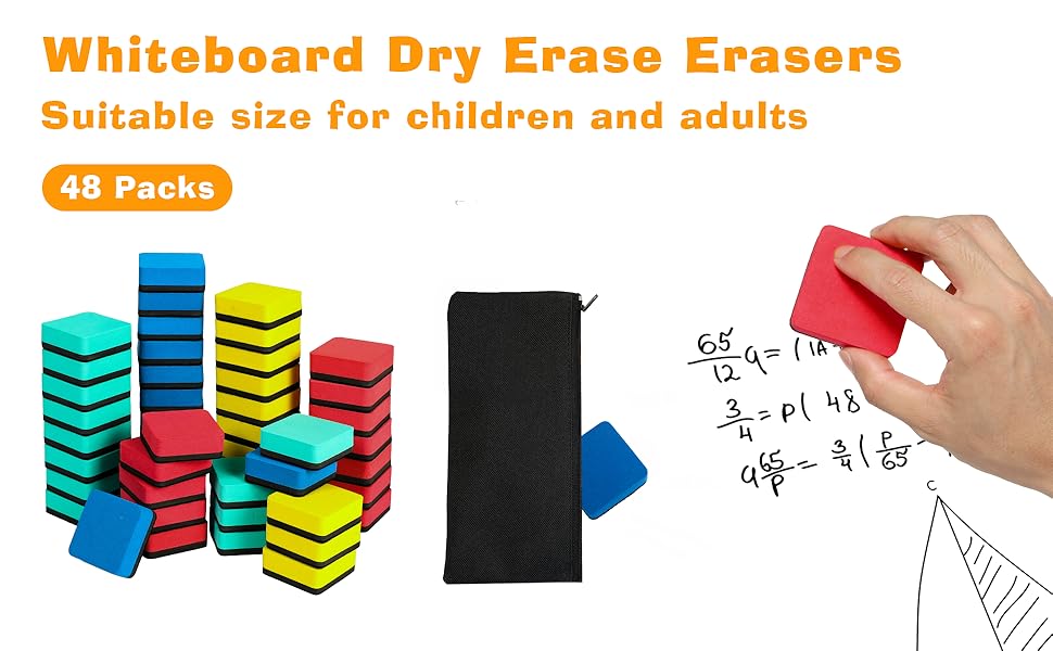 Dry Erase Erasers