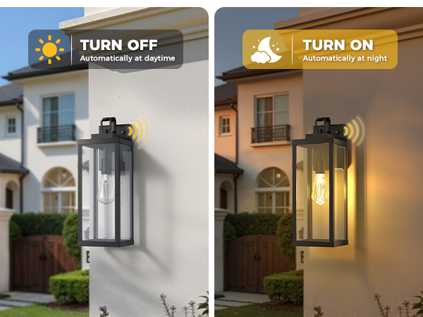 dusk to dawn outdoor lighting