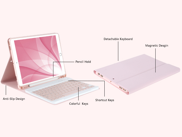 ipad 9th generation case with keyboard