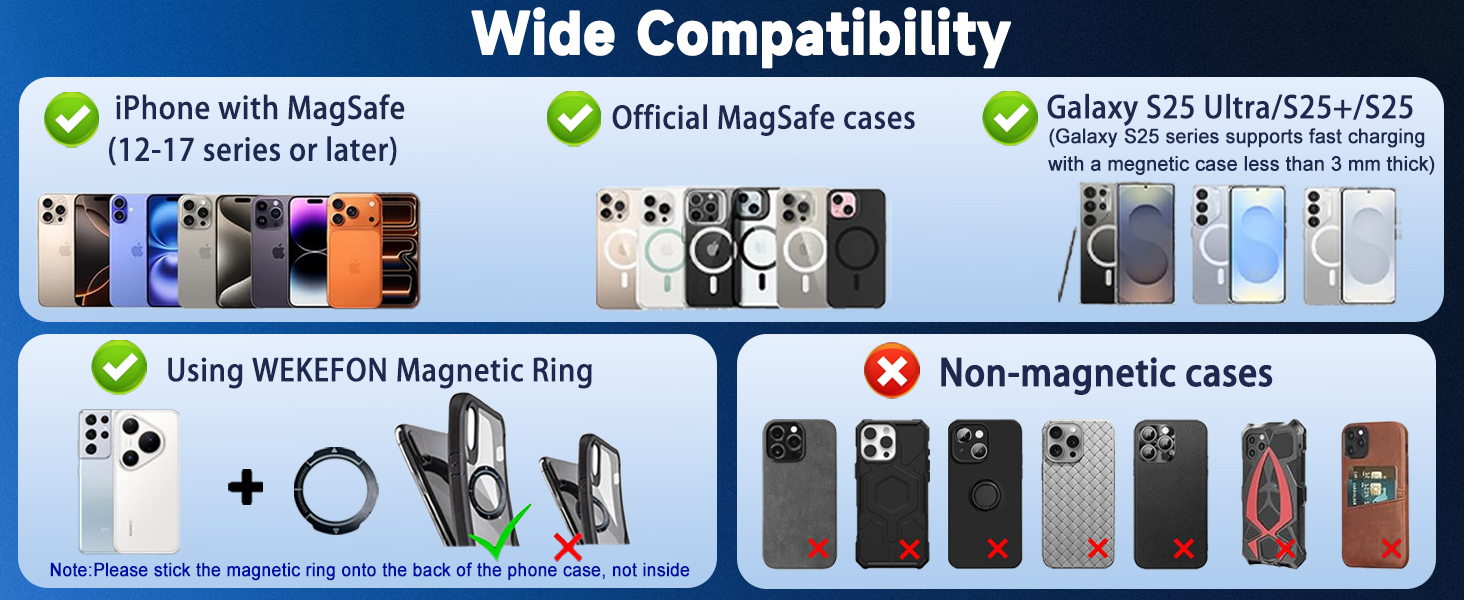 magnetic car phone holder