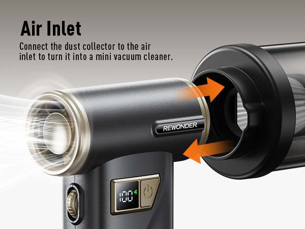 cordless Electric air duster